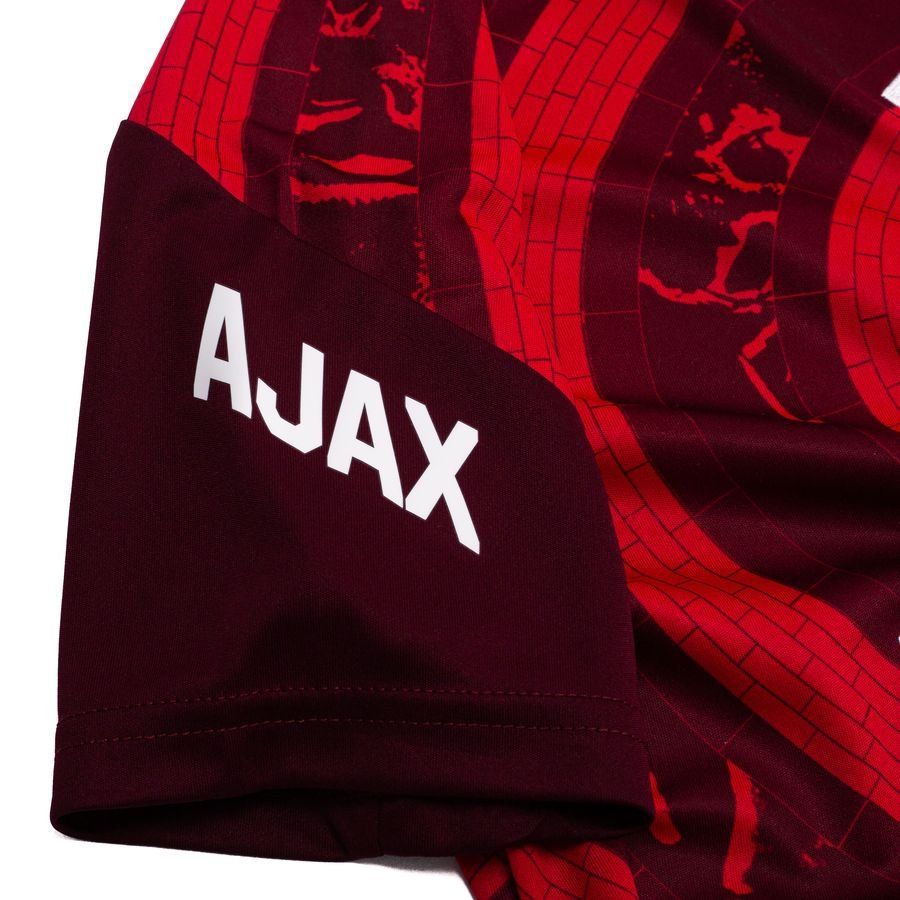 Ajax Pre Match Bold Training Red Kit T