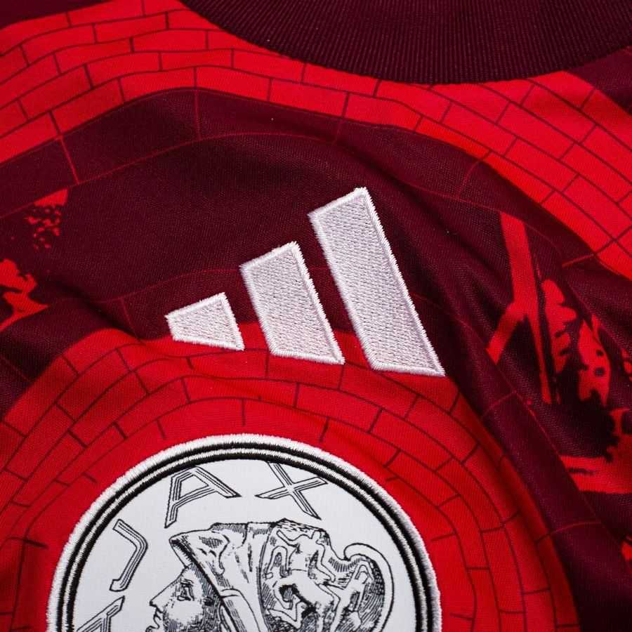 Ajax Pre Match Bold Training Red Kit T