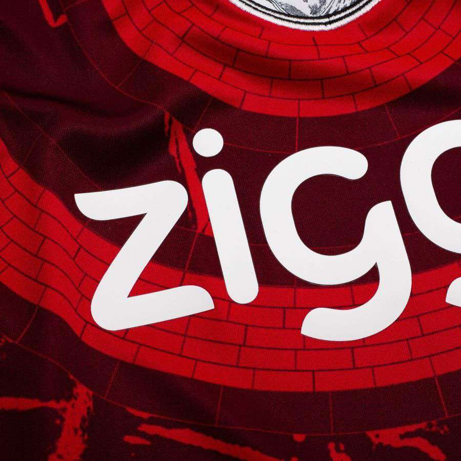 Ajax Pre Match Bold Training Red Kit T