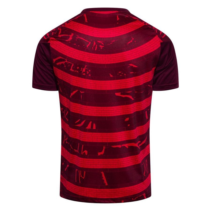 Ajax Pre Match Bold Training Red Kit T