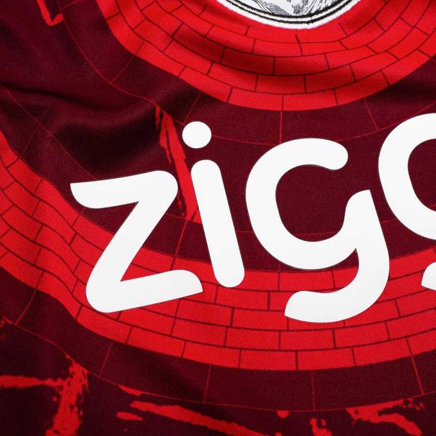 Ajax Pre Match Bold Training Kids Red Uniform T