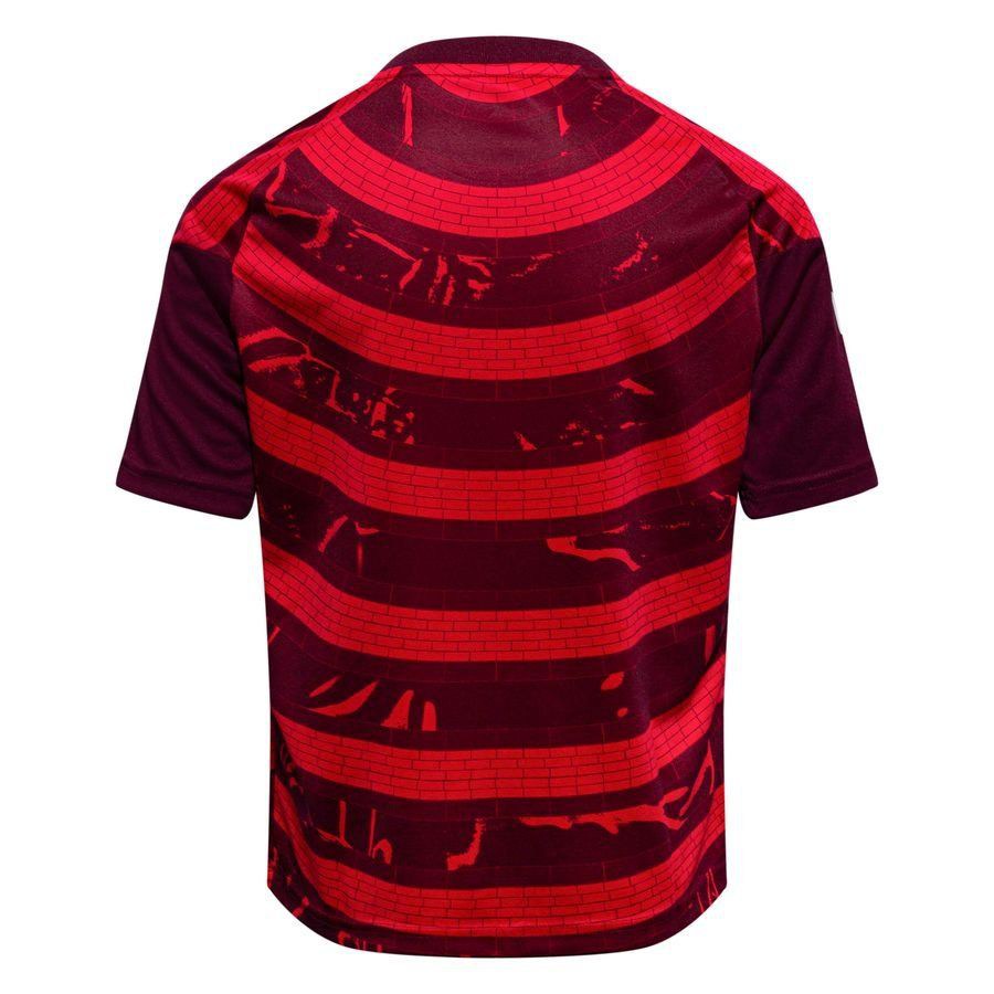 Ajax Pre Match Bold Training Kids Red Uniform T