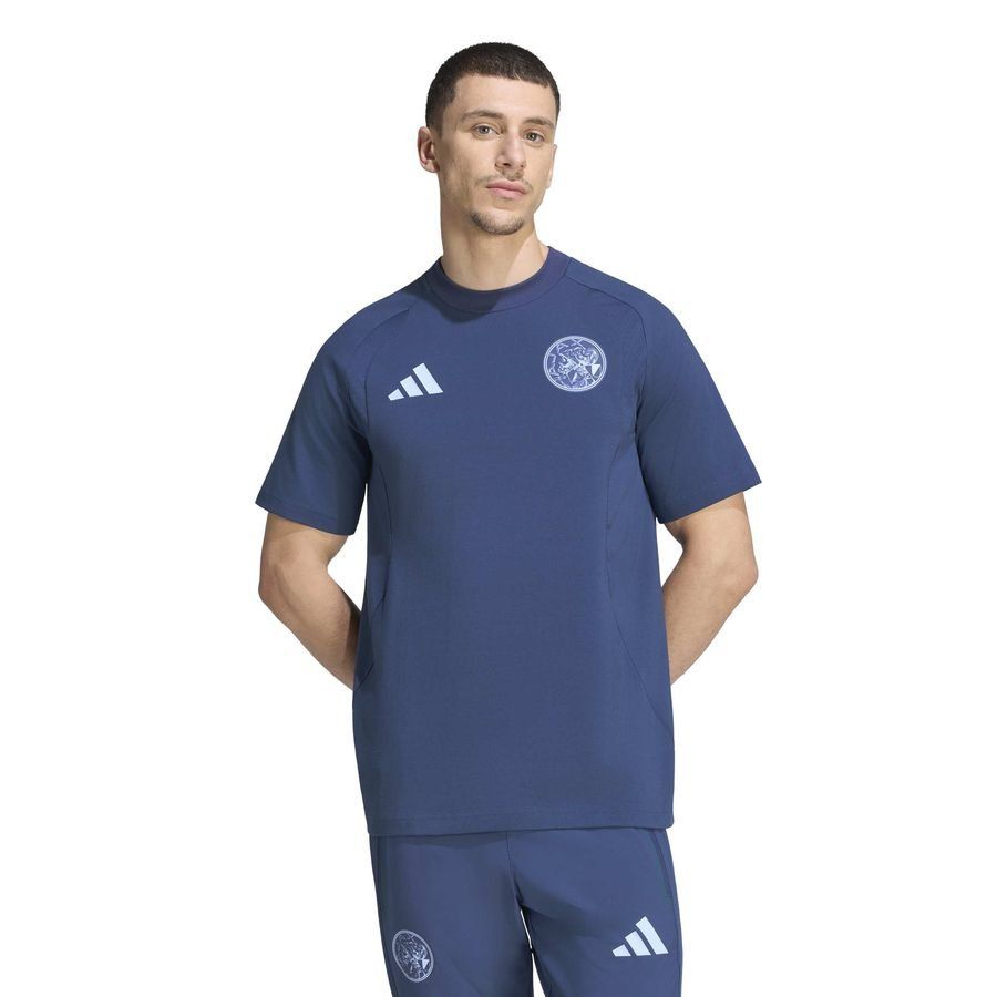 Ajax Tech Indigo Training Jersey T