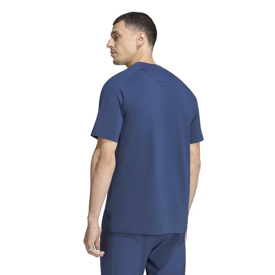 Ajax Tech Indigo Training Jersey T