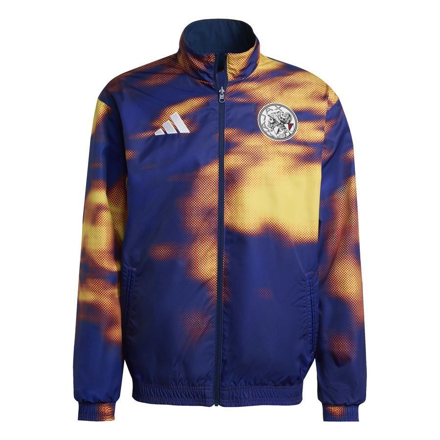 Ajax ID&T Track Reversible Team Navy Jersey X