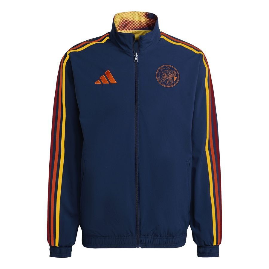 Ajax ID&T Track Reversible Team Navy Jersey X