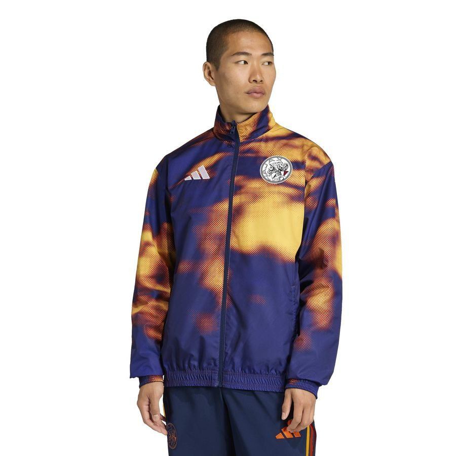 Ajax ID&T Track Reversible Team Navy Jersey X