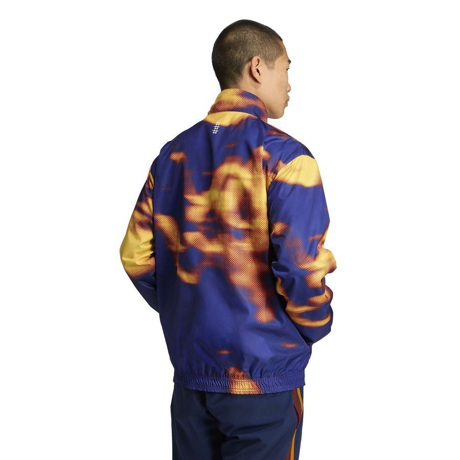 Ajax ID&T Track Reversible Team Navy Jersey X