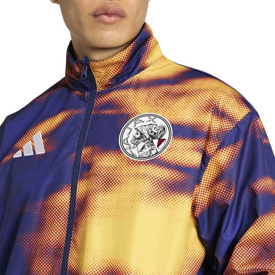 Ajax ID&T Track Reversible Team Navy Jersey X