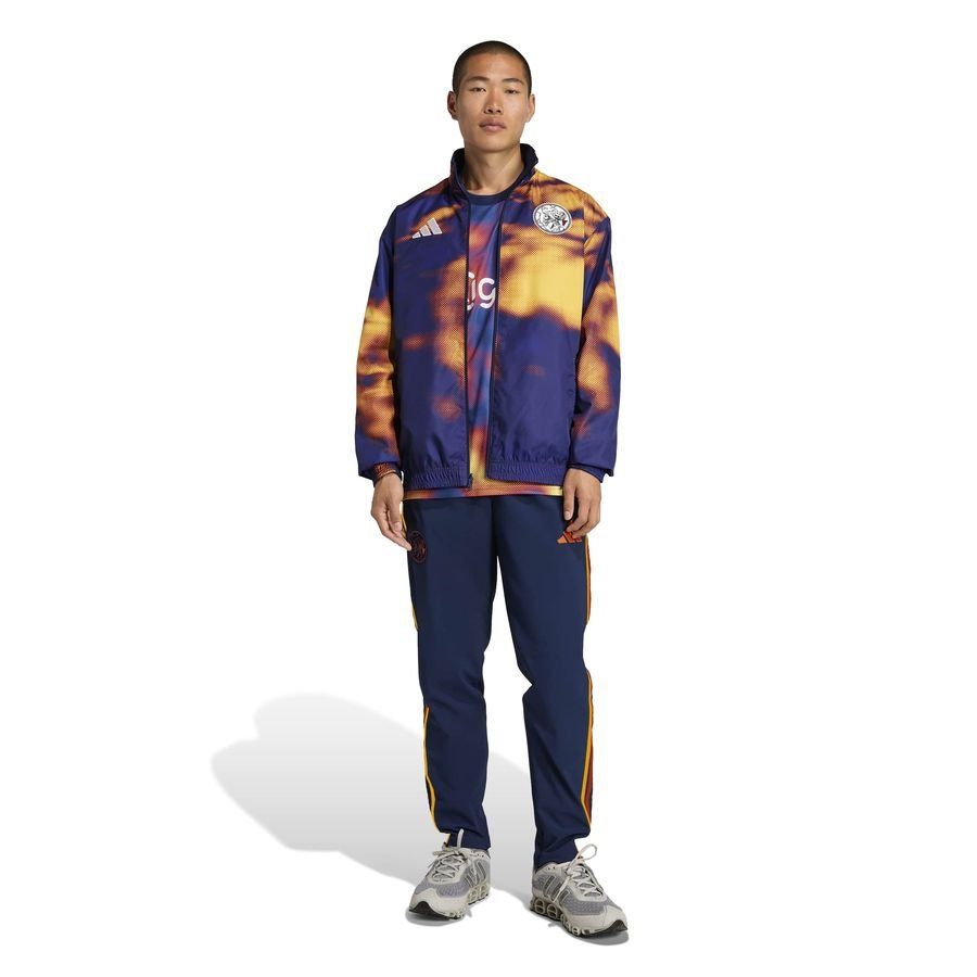 Ajax ID&T Track Reversible Team Navy Jersey X