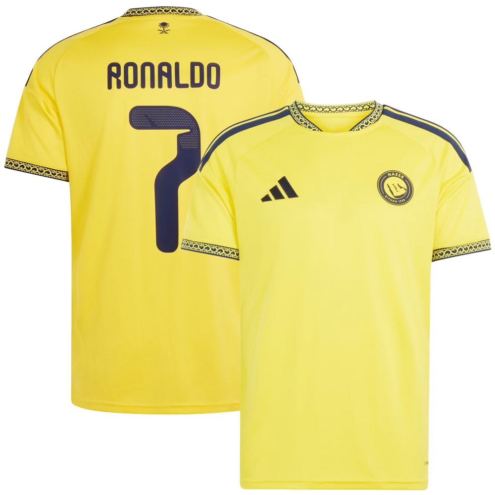 Al Nassr Ronaldo 7 Home Uniform 26/27