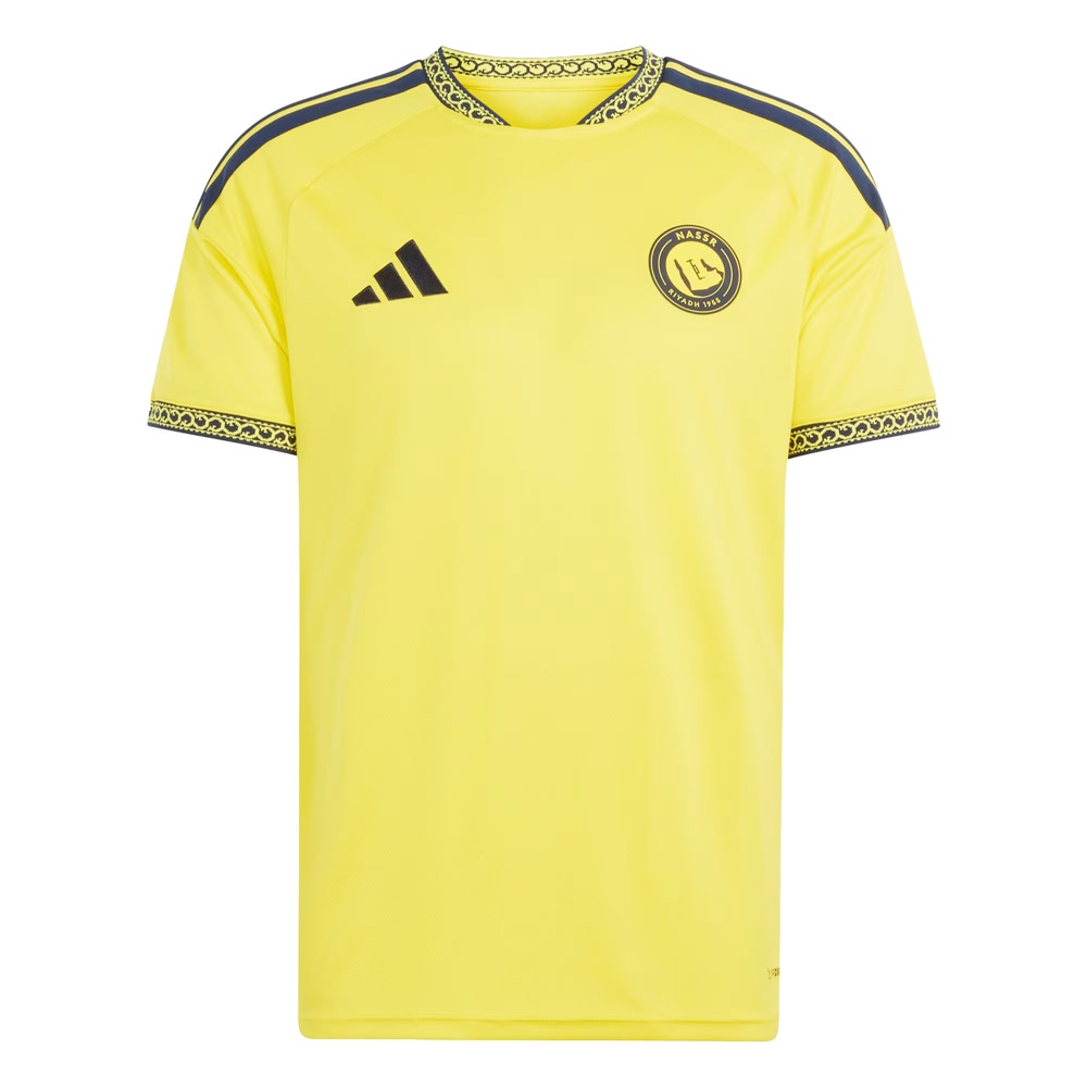 Al Nassr Ronaldo 7 Home Uniform 26/27