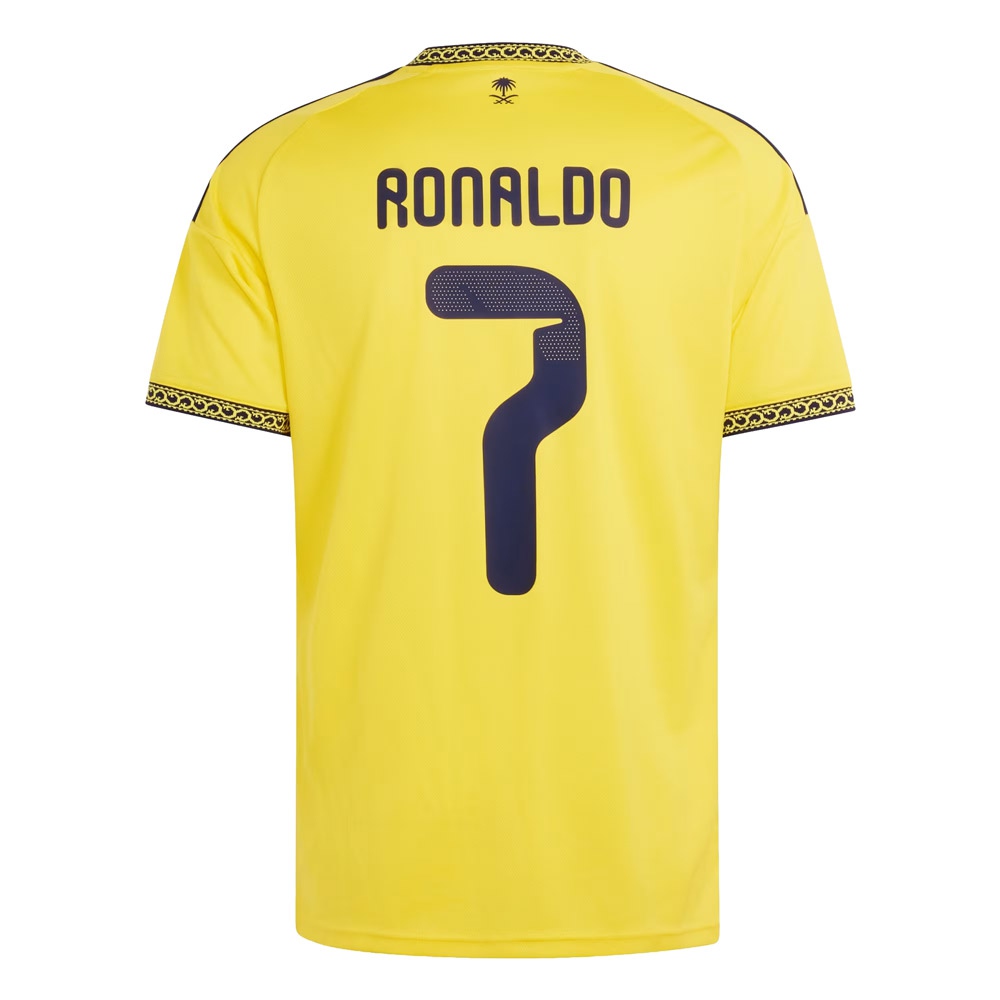 Al Nassr Ronaldo 7 Home Uniform 26/27