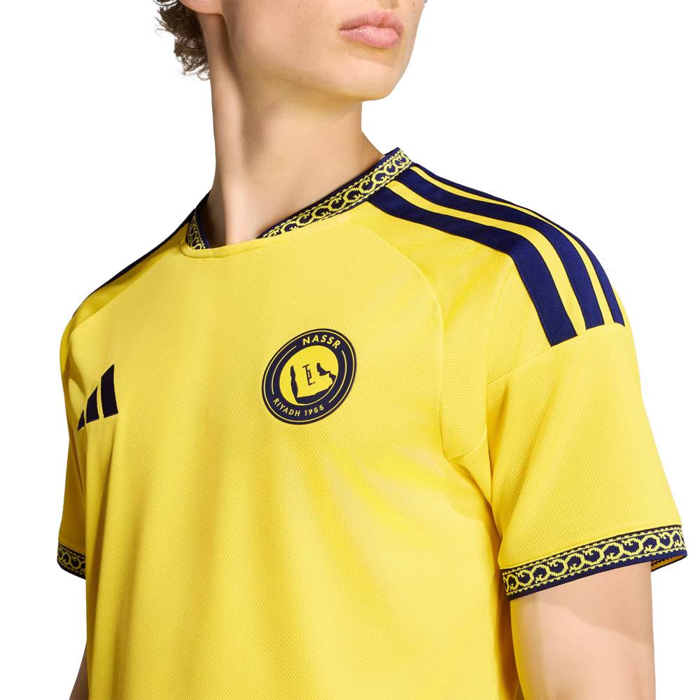 Al Nassr Ronaldo 7 Home Uniform 26/27