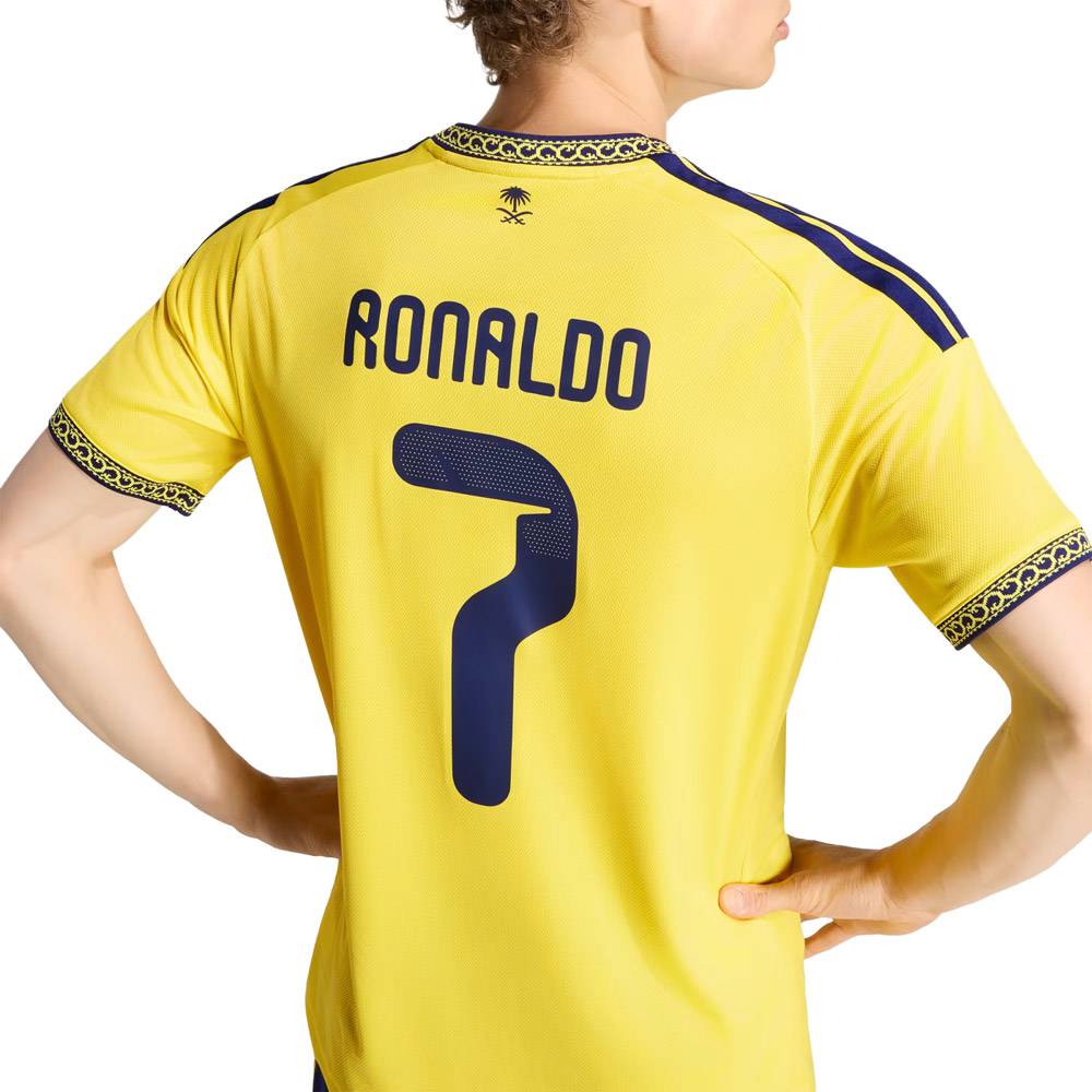 Al Nassr Ronaldo 7 Home Uniform 26/27