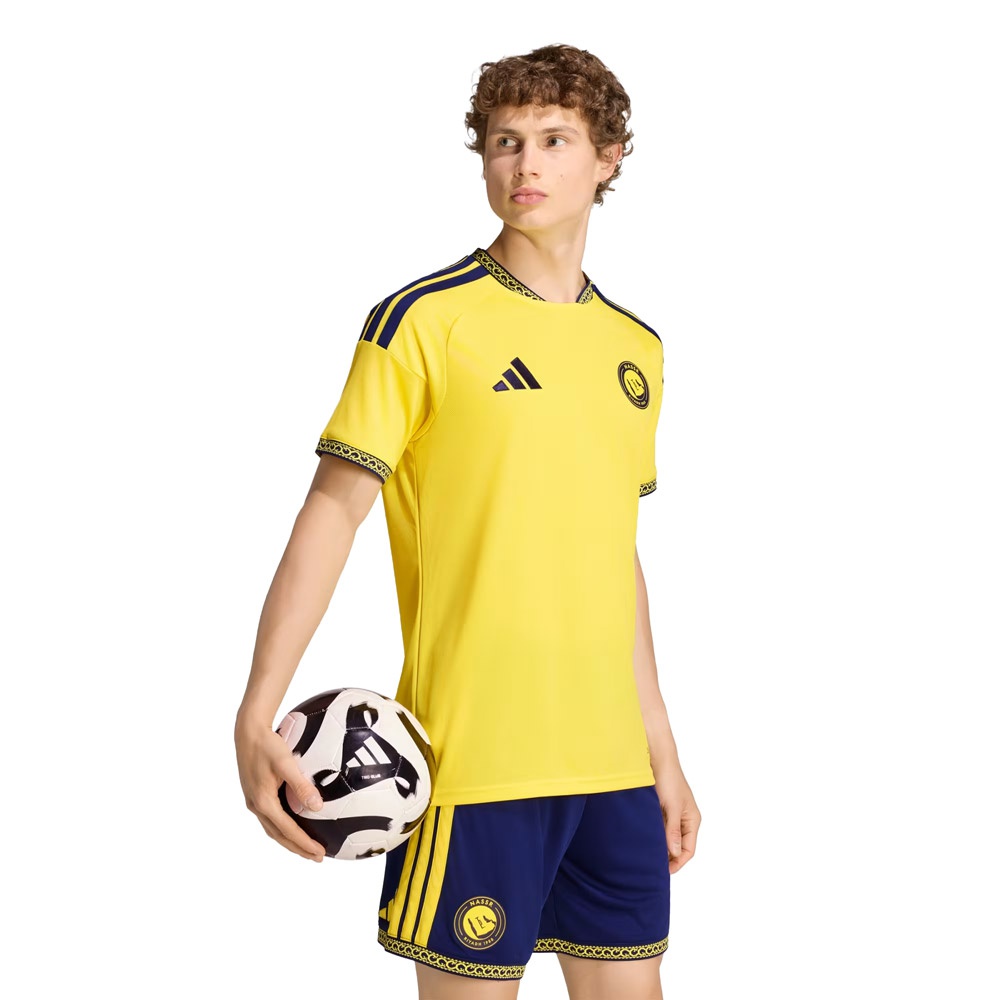 Al Nassr Ronaldo 7 Home Uniform 26/27