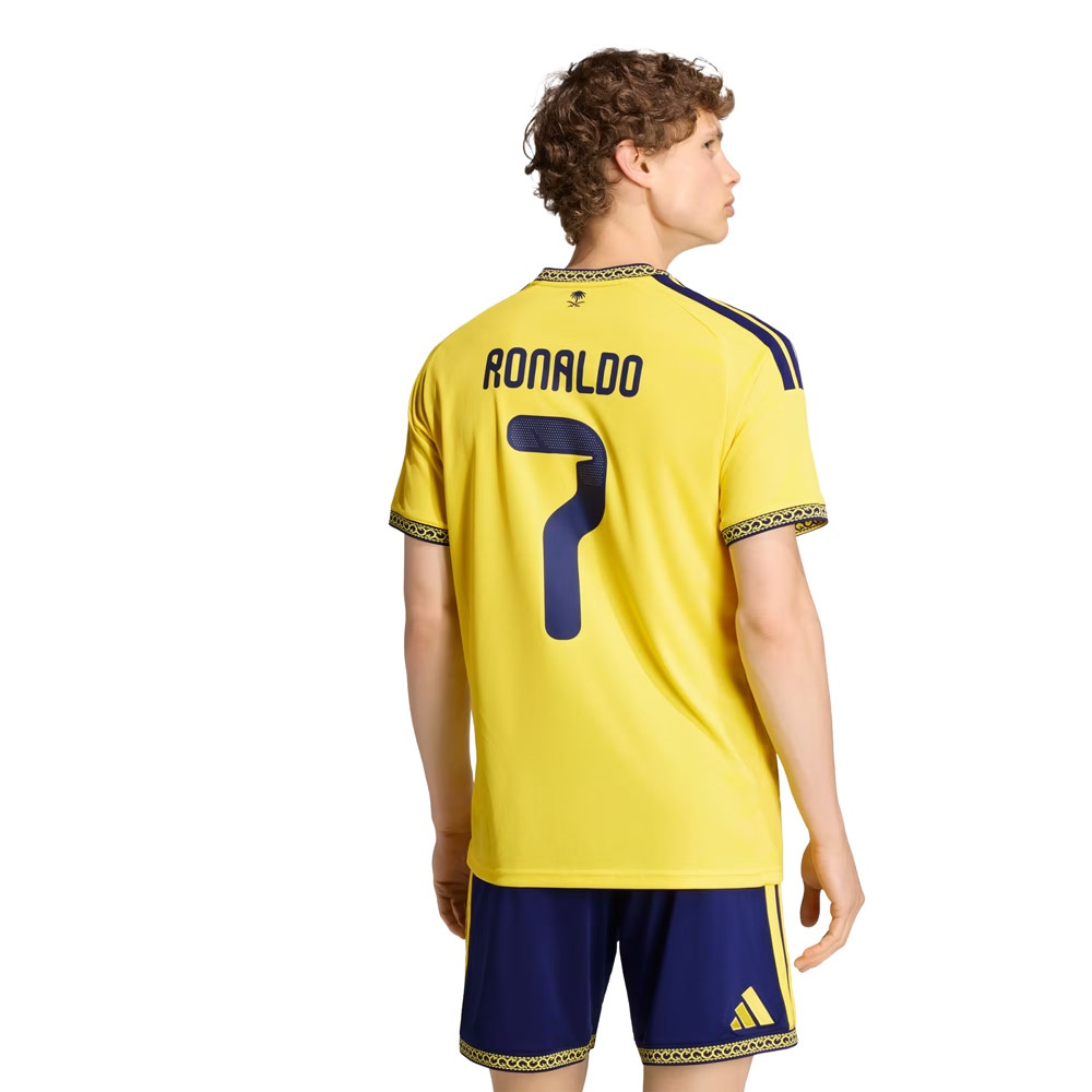 Al Nassr Ronaldo 7 Home Uniform 26/27