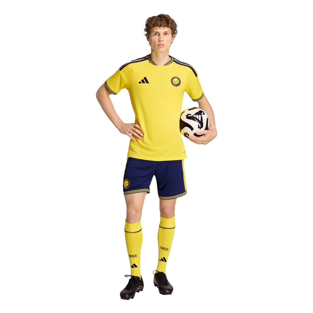 Al Nassr Ronaldo 7 Home Uniform 26/27