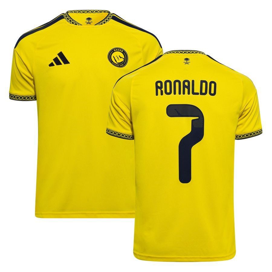Al Nassr RONALDO 7 Home Kids Kit 2026/27