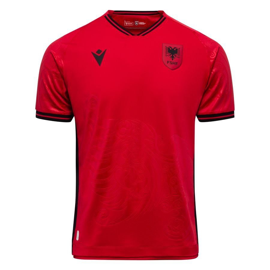Albania Home Jersey 2025/26