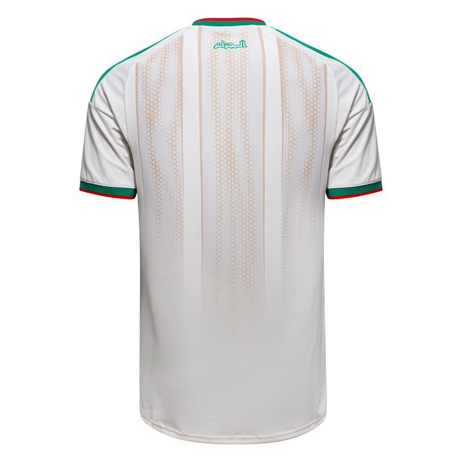 2026 Algeria World Cup Home Uniform