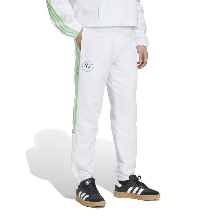 Algeria Track Pants Urban Purist White Apparel