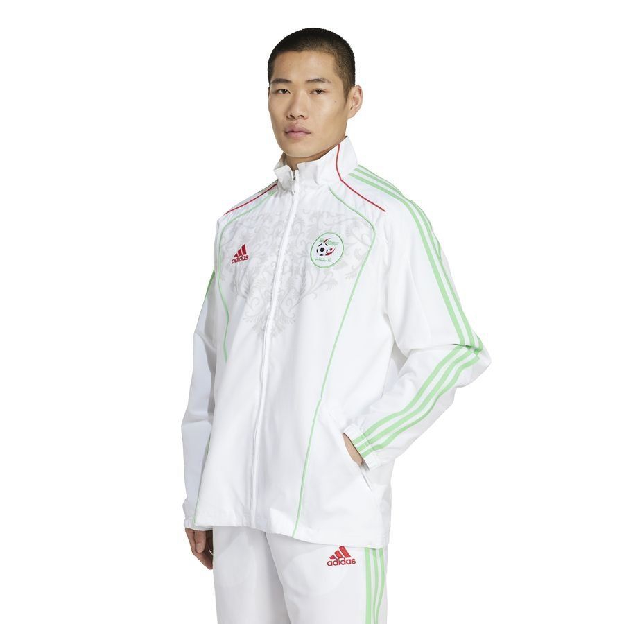 Algeria Track Urban Purist White Apparel