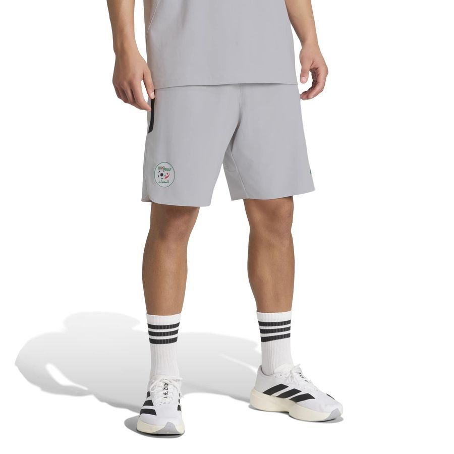 Algeria Shorts Tiro Tech Light Training Grey Jersey