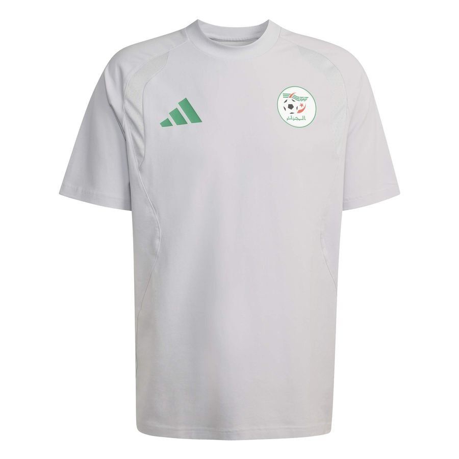 Algeria Tiro Tech Light Training Grey Jersey T