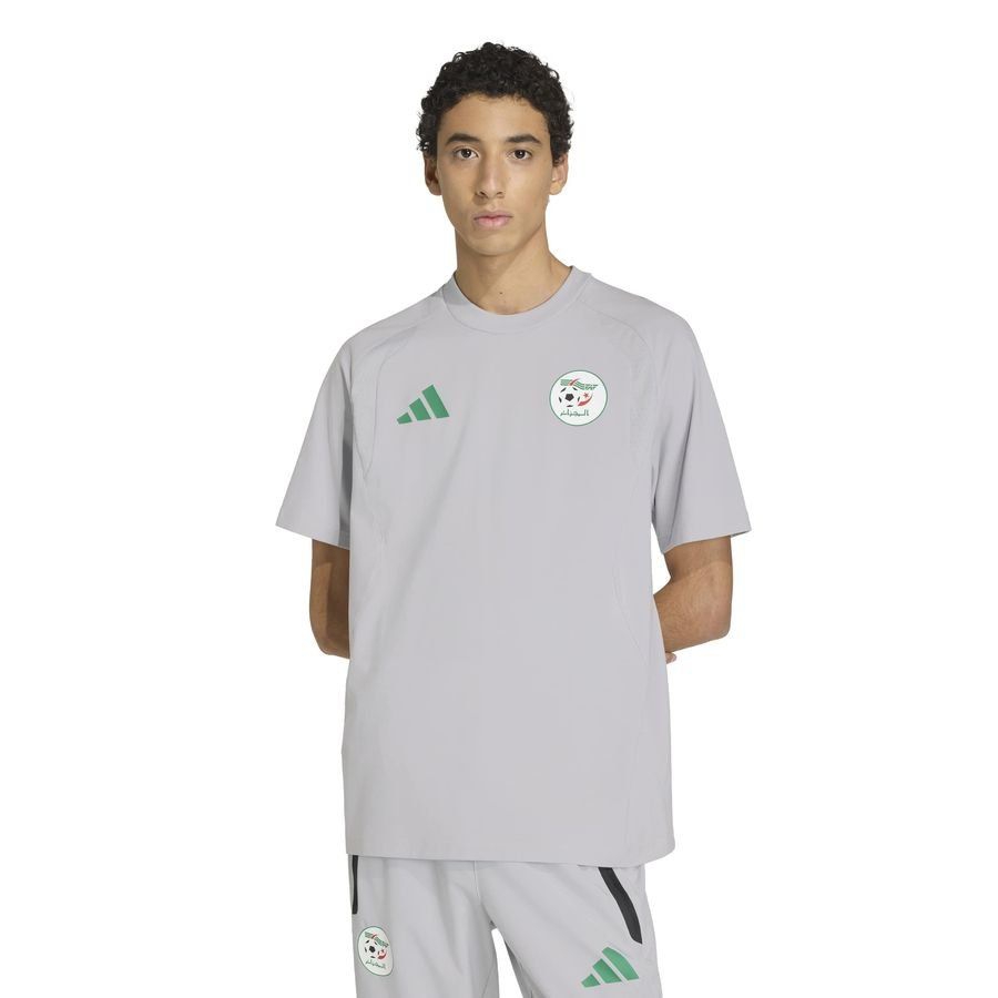 Algeria Tiro Tech Light Training Grey Jersey T