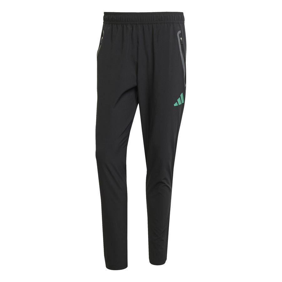 Algeria Trousers Tiro Competition Travel Vis Tech 25 Training Black Apparel