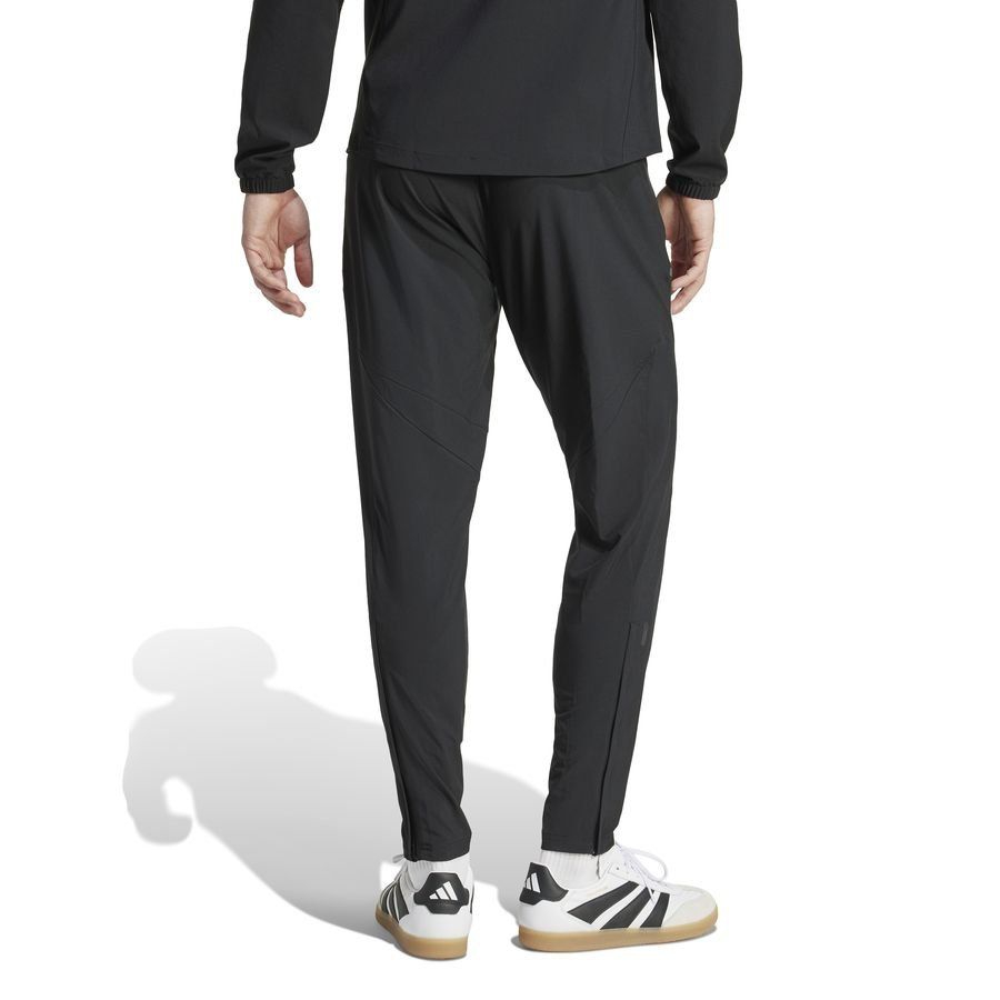 Algeria Trousers Tiro Competition Travel Vis Tech 25 Training Black Apparel