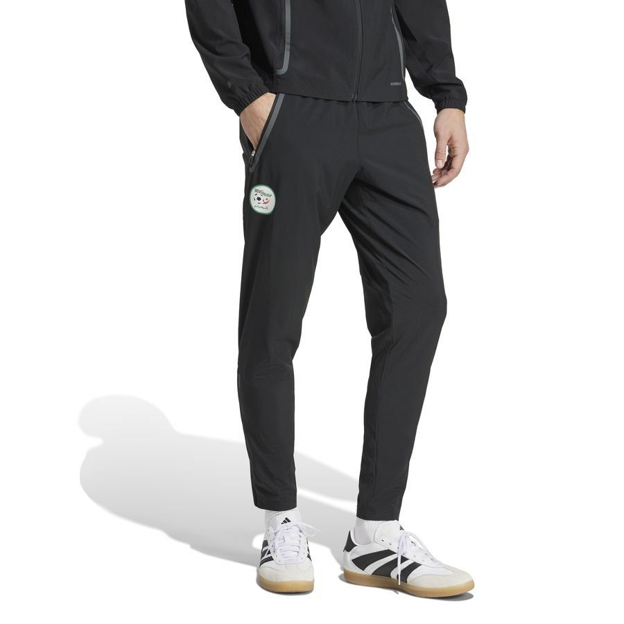 Algeria Trousers Tiro Competition Travel Vis Tech 25 Training Black Apparel