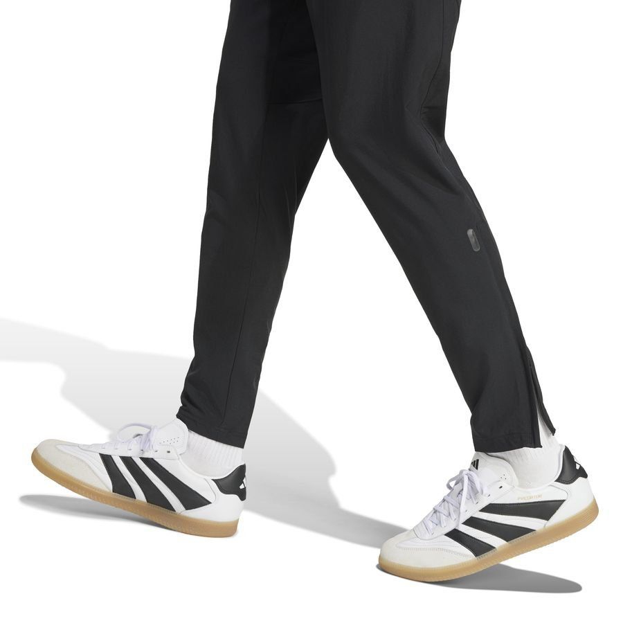Algeria Trousers Tiro Competition Travel Vis Tech 25 Training Black Apparel