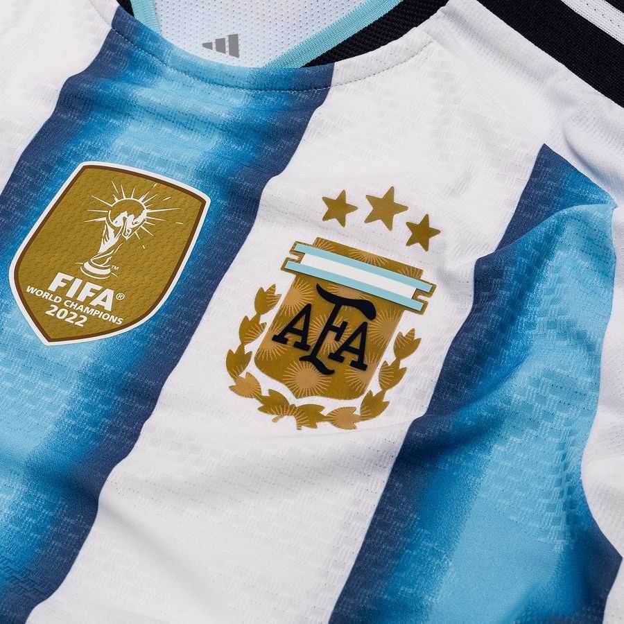 2026 Argentina World Cup Long Sleeves Home Apparel