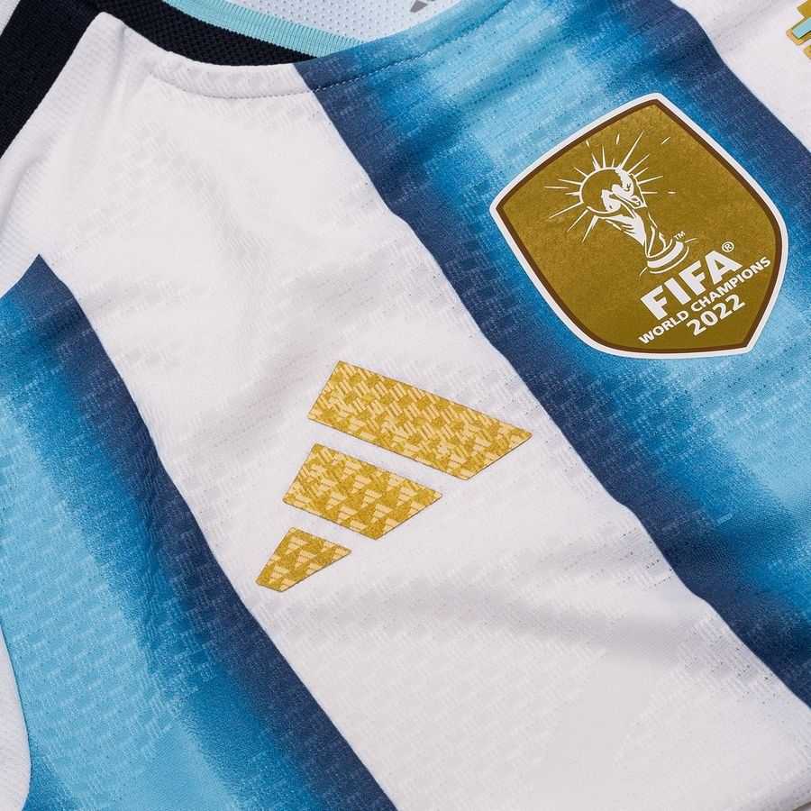 2026 Argentina World Cup Long Sleeves Home Apparel