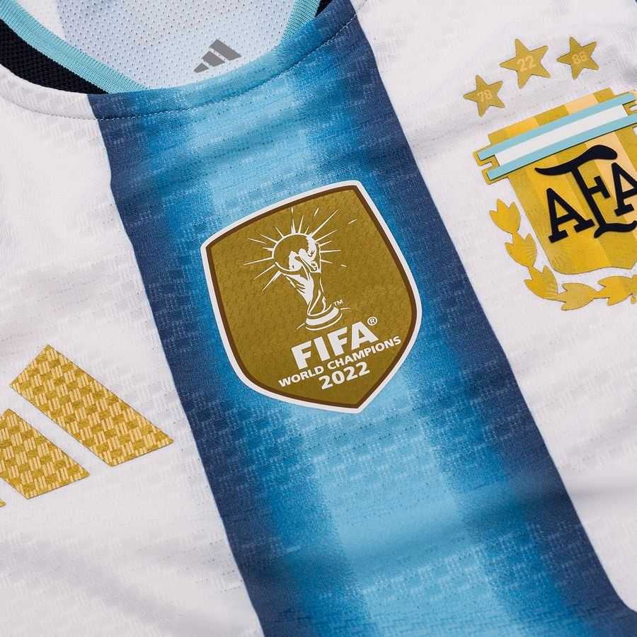 2026 Argentina World Cup Long Sleeves Home Apparel