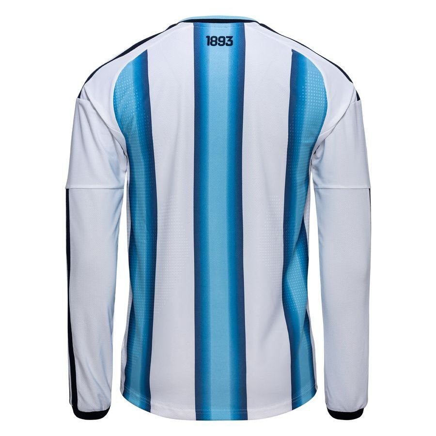 2026 Argentina World Cup Long Sleeves Home Apparel