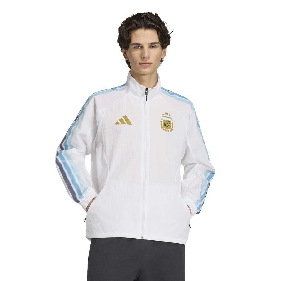 Argentina Jacket Anthem White Kit