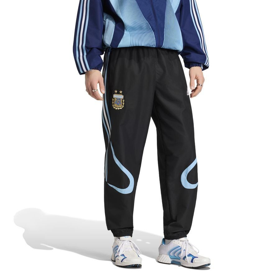 2006 Argentina Track Pants Black Kit