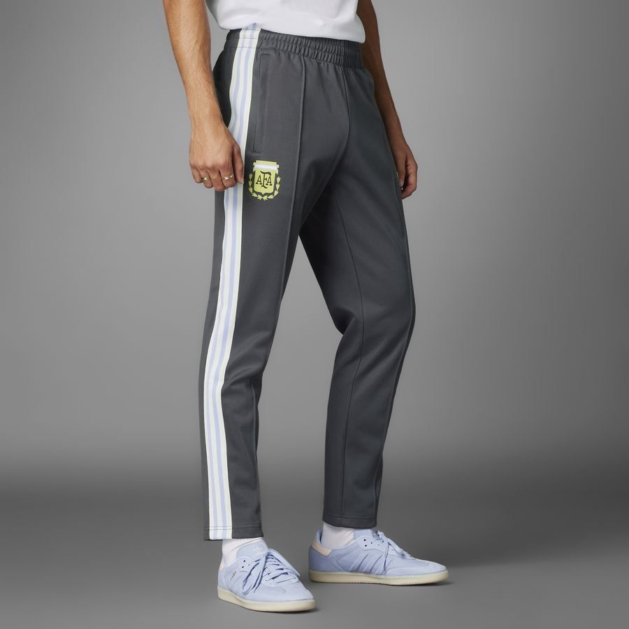 Argentina Track Pants OG Beckenbauer Utility Black Jersey