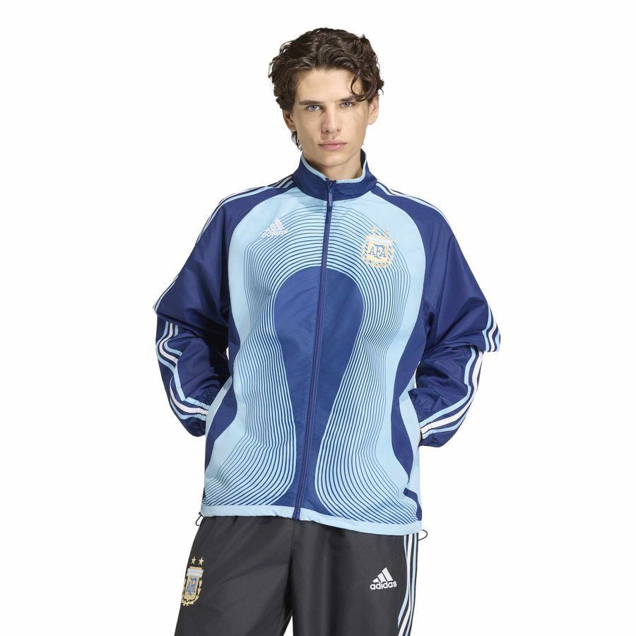 2006 Argentina Track Dark Blue Apparel
