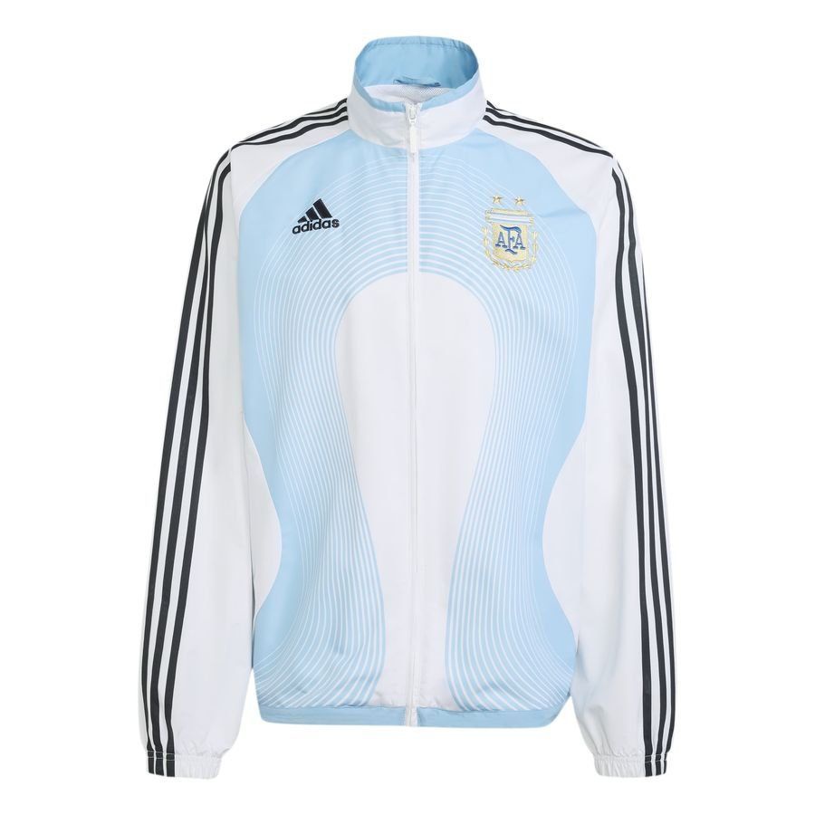 2006 Argentina Track White/Blue Uniform