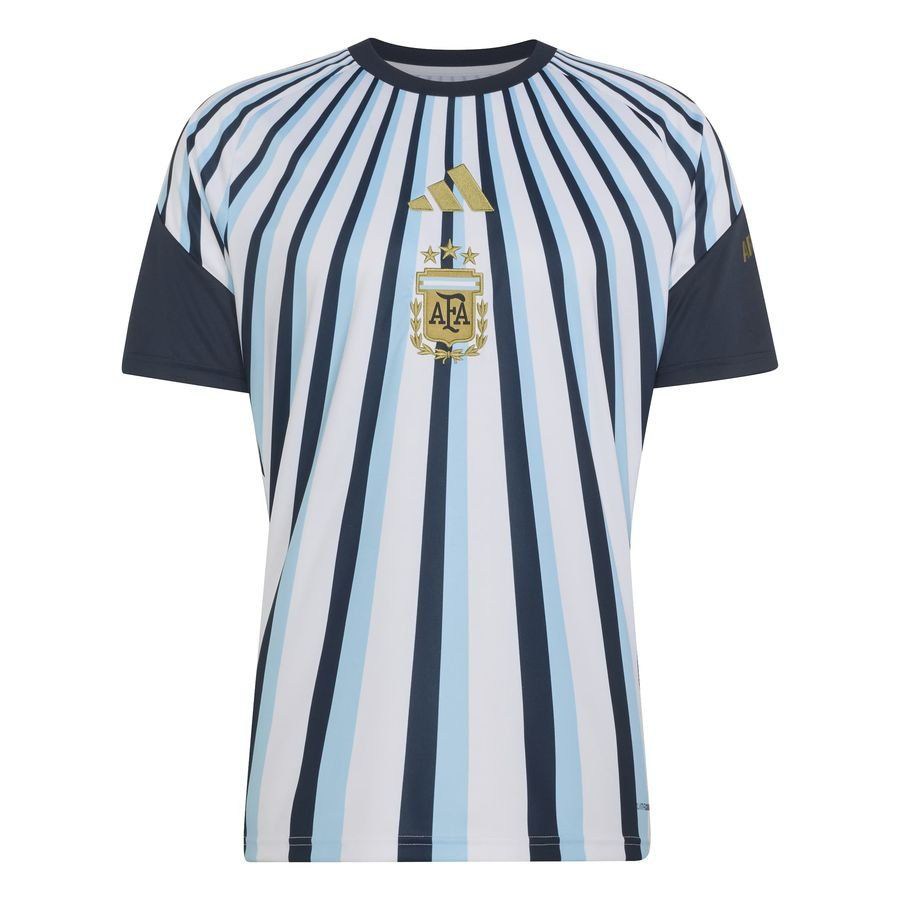 Argentina Pre Match Training Jersey T