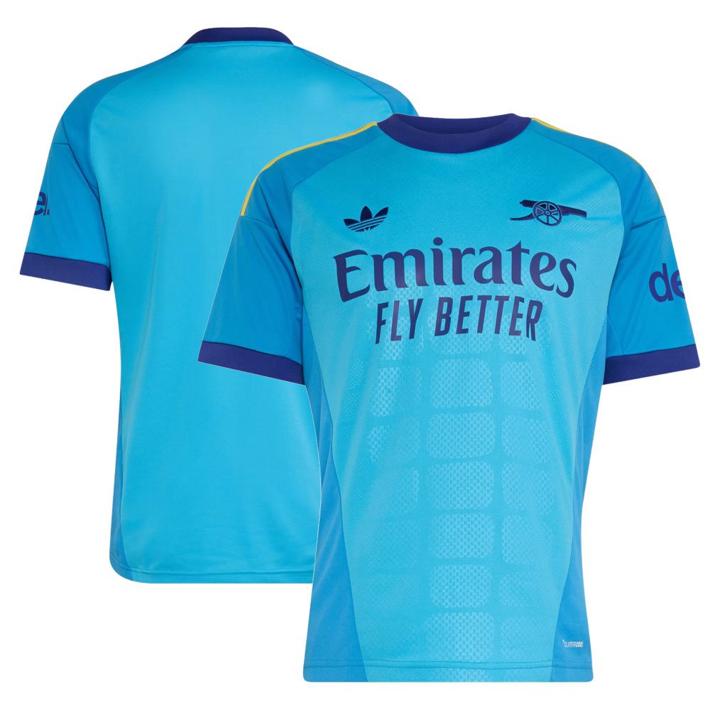 Arsenal Away Goalkeeper Uniform 26/27