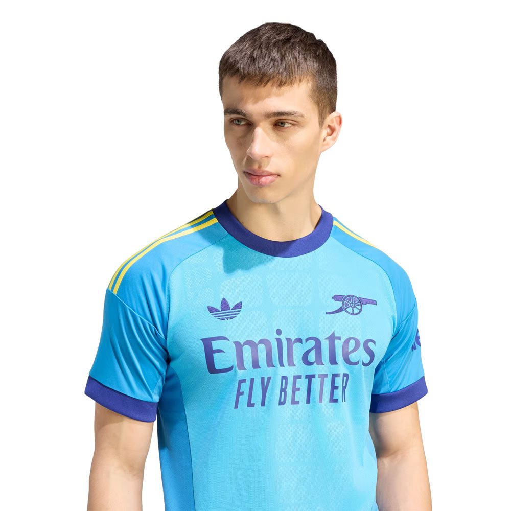 Arsenal Away Goalkeeper Uniform 26/27
