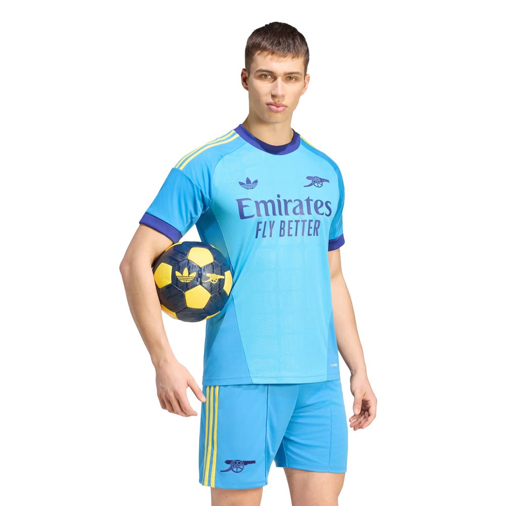 Arsenal Away Goalkeeper Uniform 26/27