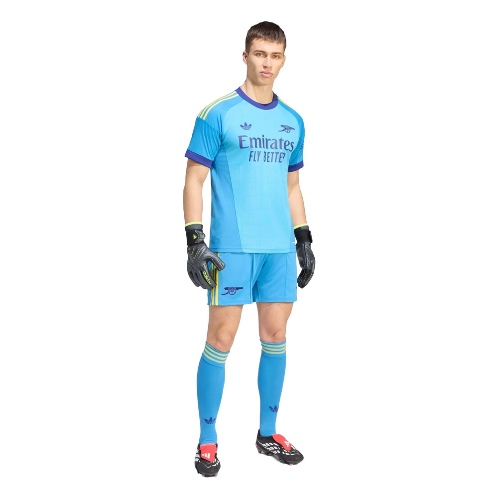 Arsenal Away Goalkeeper Uniform 26/27