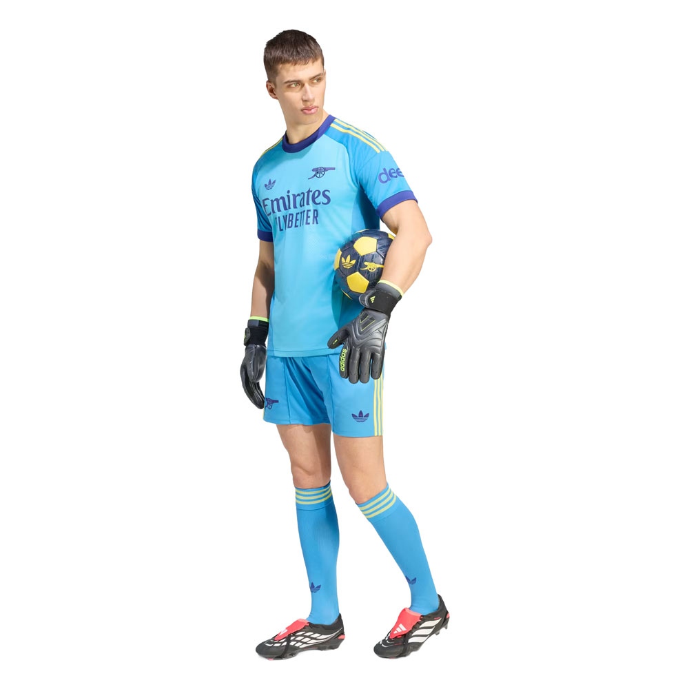 Arsenal Away Goalkeeper Uniform 26/27