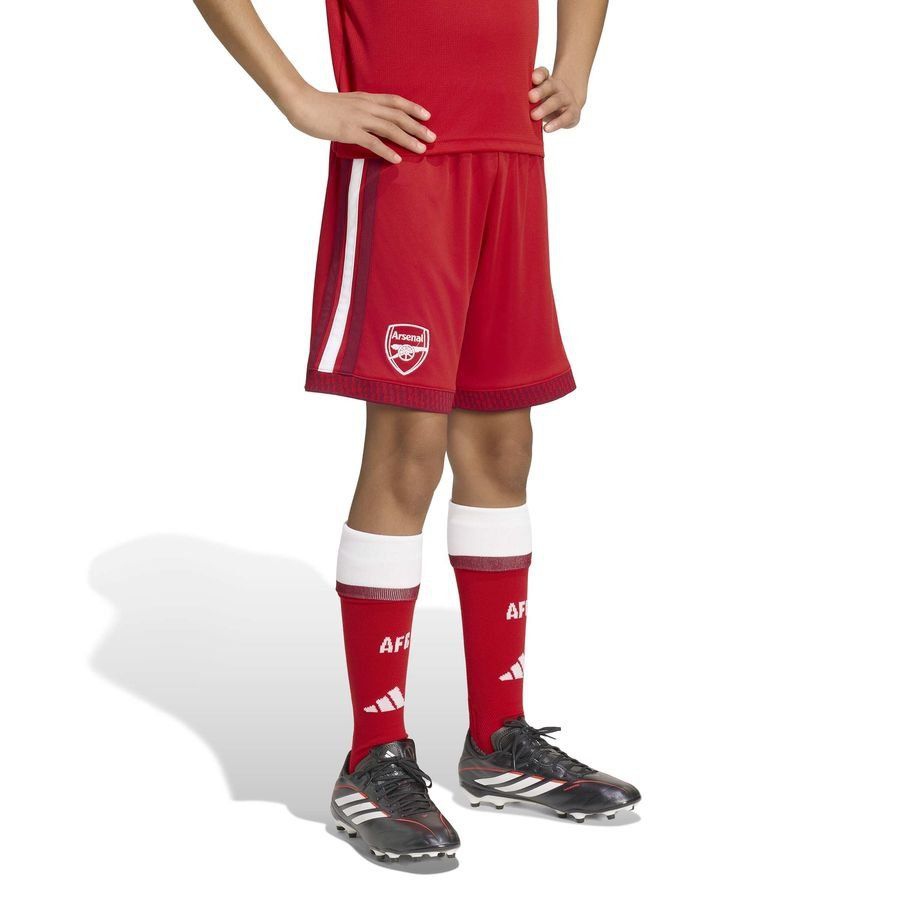 Arsenal Alternative Shorts Home Kids Kit 2026/27